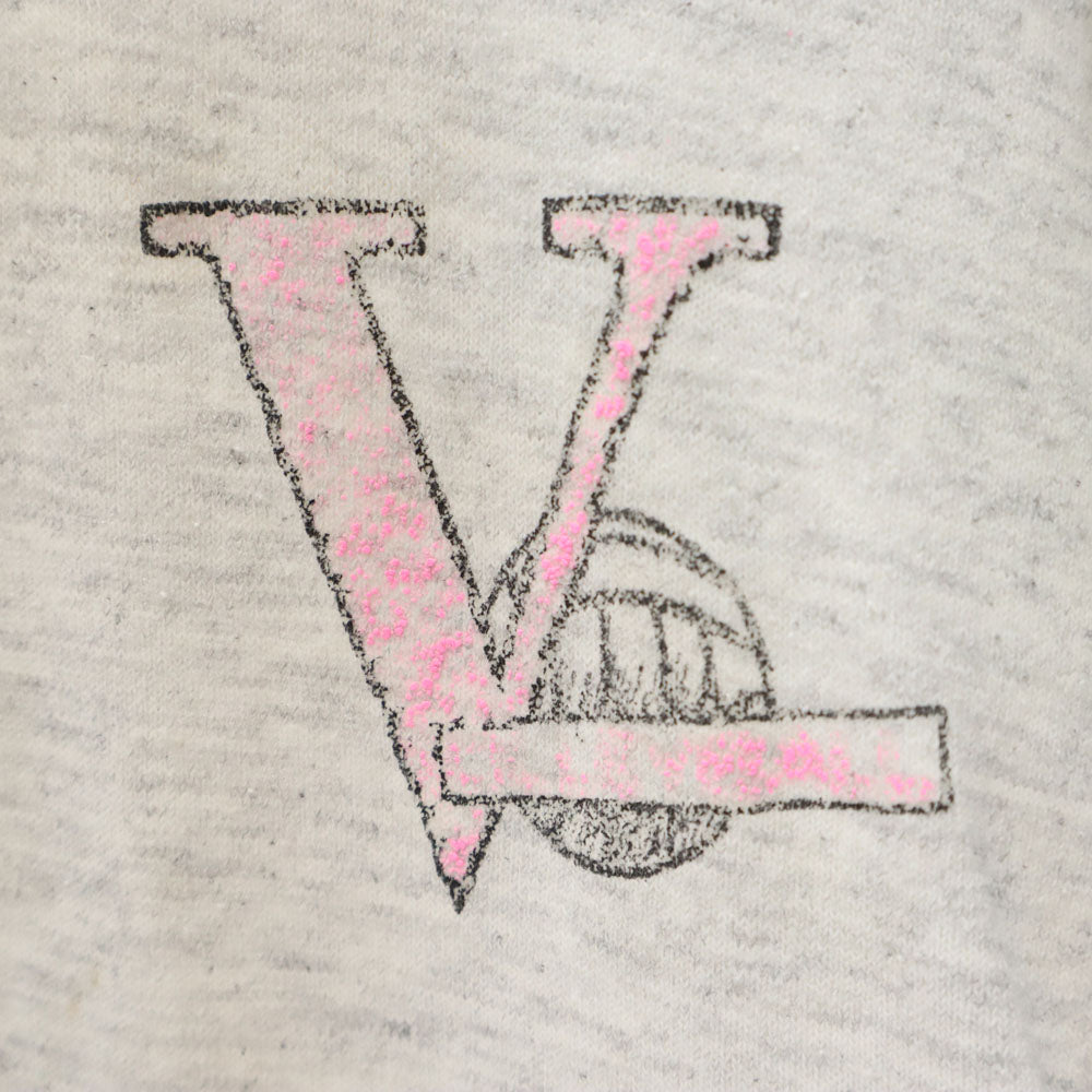 RUSSELL ATHLETIC ラッセルアスレチック 90s USA製 半袖 シングルステッチ Tシャツ L グレー バレーボール オールド ヴィンテージ メンズ