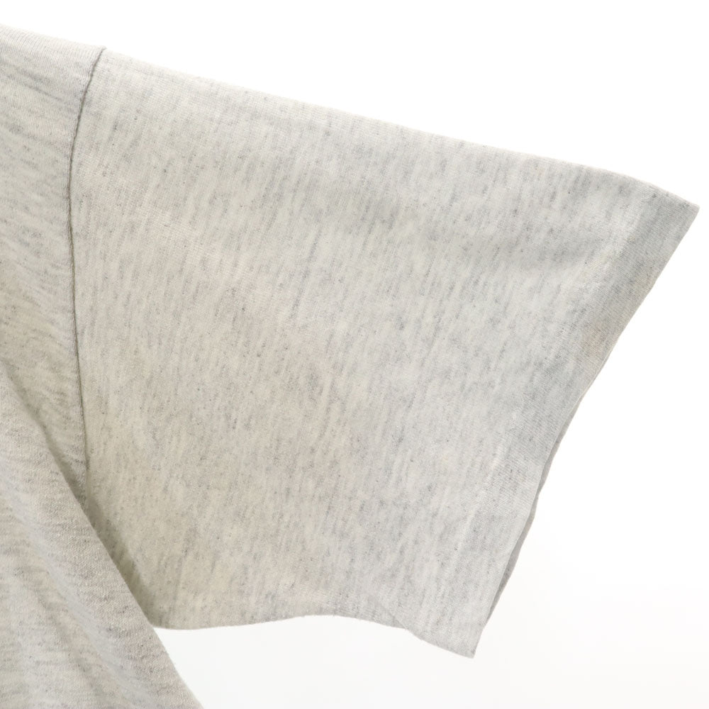 RUSSELL ATHLETIC ラッセルアスレチック 90s USA製 半袖 シングルステッチ Tシャツ L グレー バレーボール オールド ヴィンテージ メンズ