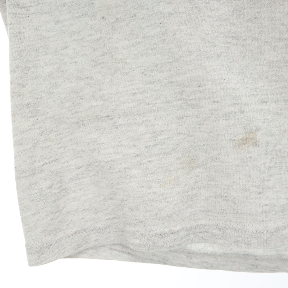 RUSSELL ATHLETIC ラッセルアスレチック 90s USA製 半袖 シングルステッチ Tシャツ L グレー バレーボール オールド ヴィンテージ メンズ