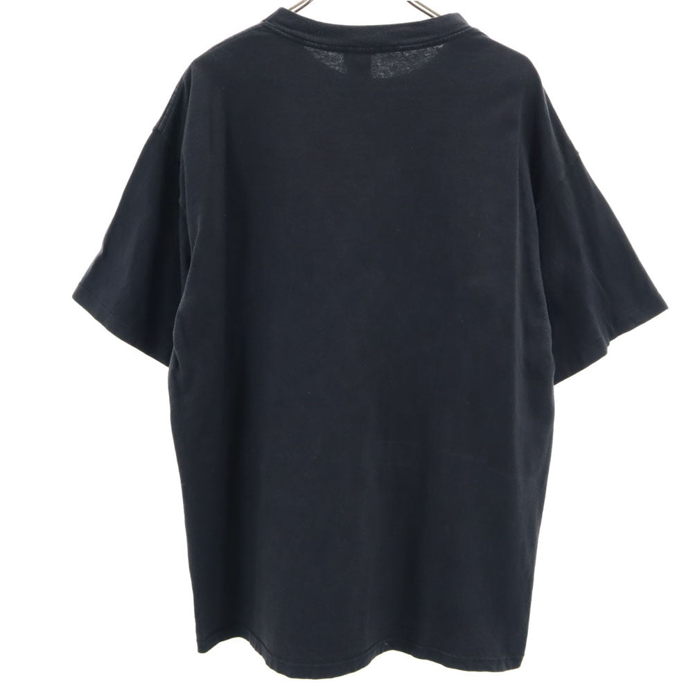 PSI 90s 半袖 シングルステッチ Tシャツ XL ブラック PSI オールド ヴィンテージ メンズ