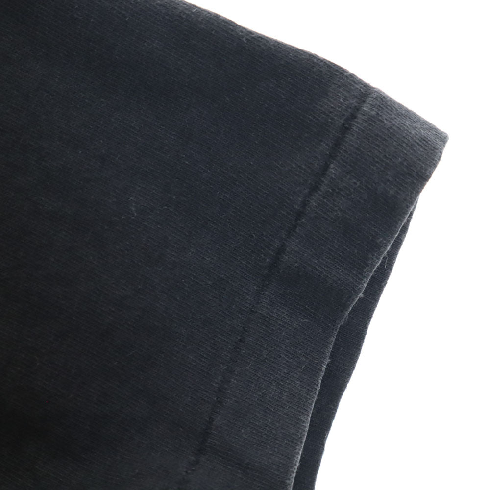 PSI 90s 半袖 シングルステッチ Tシャツ XL ブラック PSI オールド ヴィンテージ メンズ