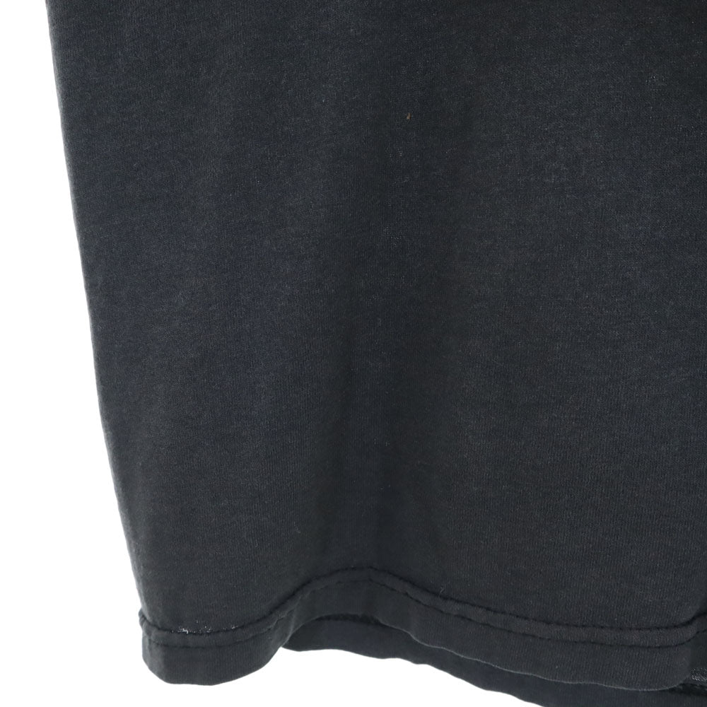 Hanes ヘインズ 90s USA製 半袖 シングルステッチ Tシャツ XL 黒 オールド ヴィンテージ メンズ