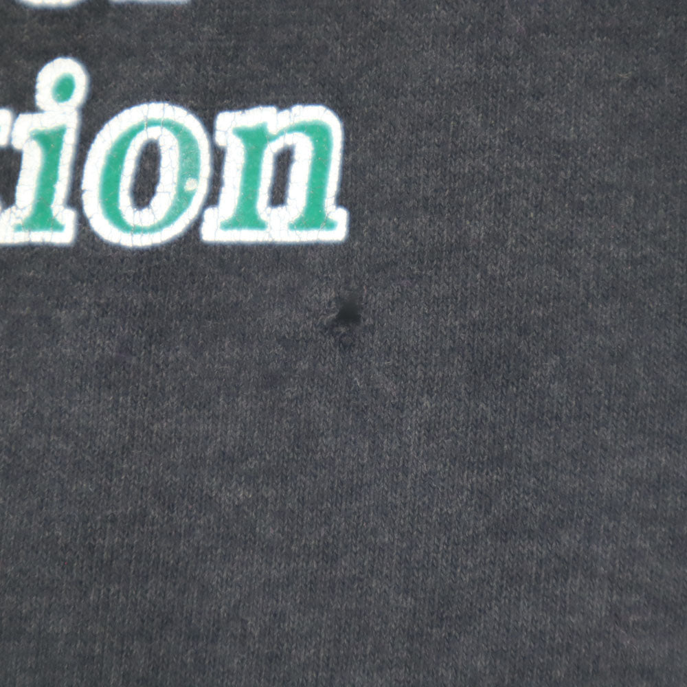 Hanes ヘインズ 90s USA製 半袖 シングルステッチ Tシャツ XL 黒 オールド ヴィンテージ メンズ