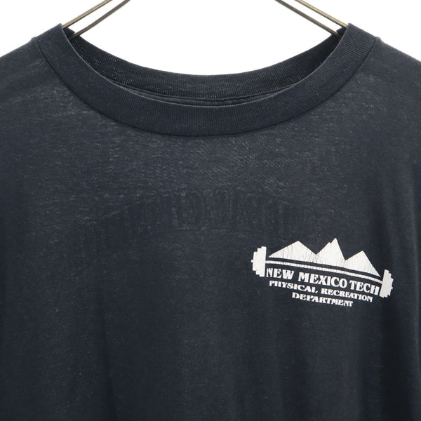 デューク 90s USA製 バックプリント 半袖 シングルステッチ Tシャツ XL 黒 DUKE ATHLETIC PRODUCTS オールド ヴィンテージ メンズ