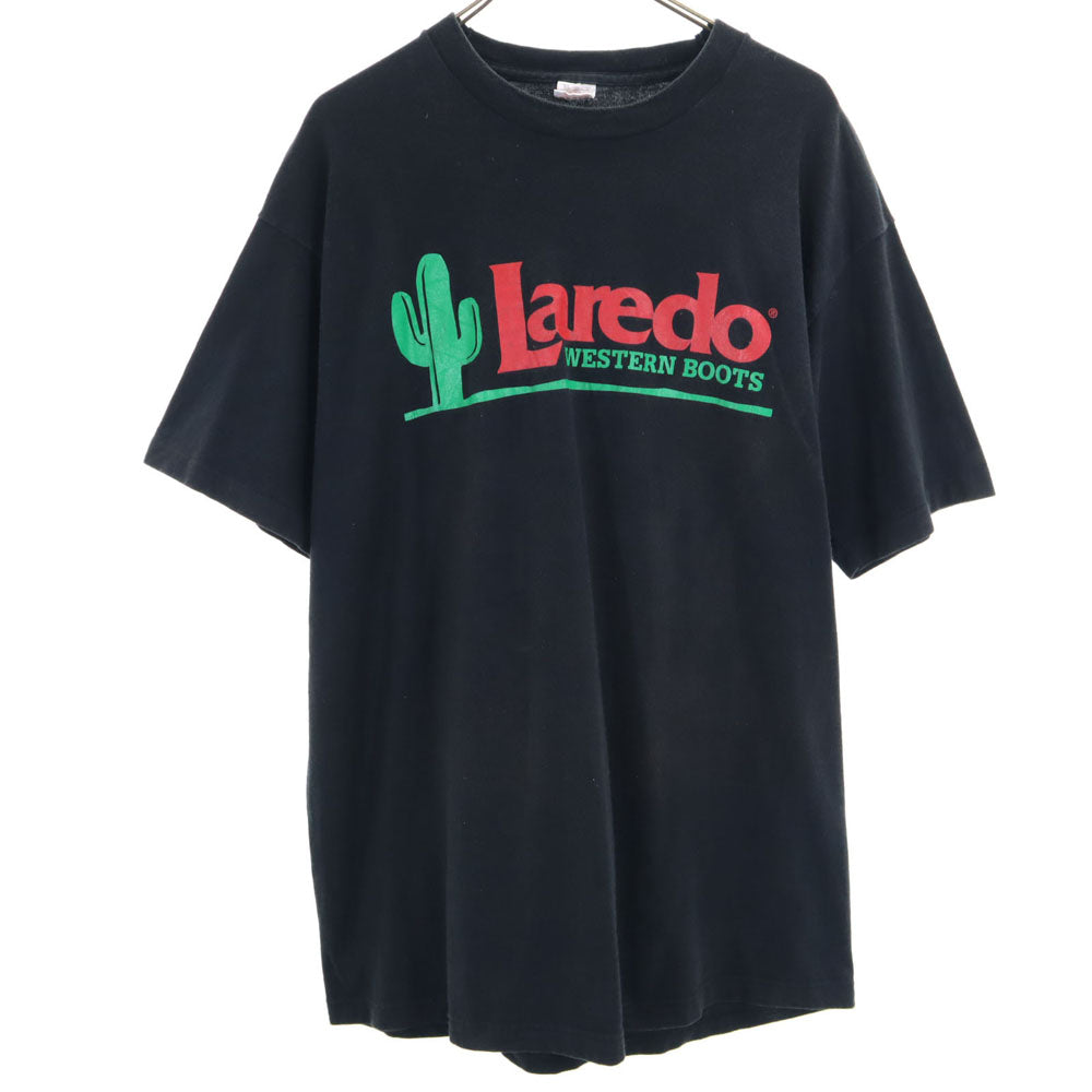 FRUIT OF THE LOOM フルーツオブザルーム 90s USA製 半袖 Tシャツ XL 黒 メンズ