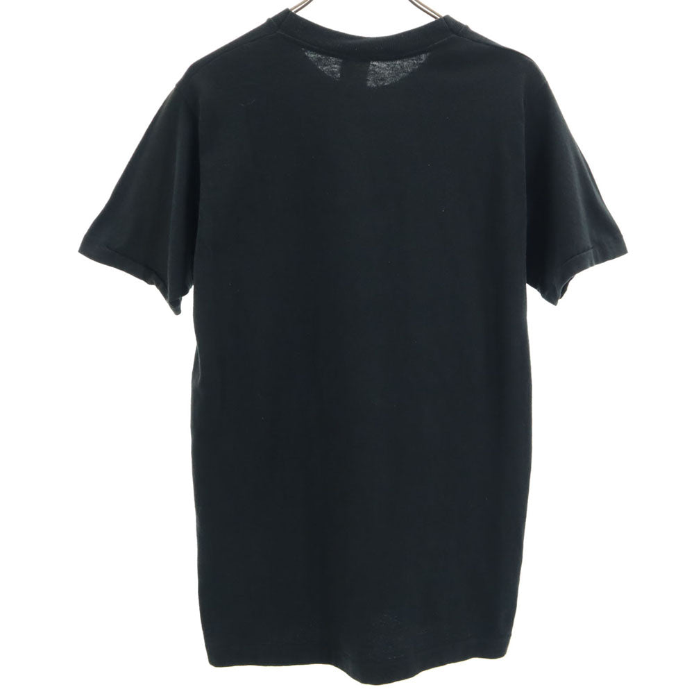 FRUIT OF THE LOOM フルーツオブザルーム 90s 半袖 シングルステッチ Tシャツ M 黒 オールド ヴィンテージ メンズ