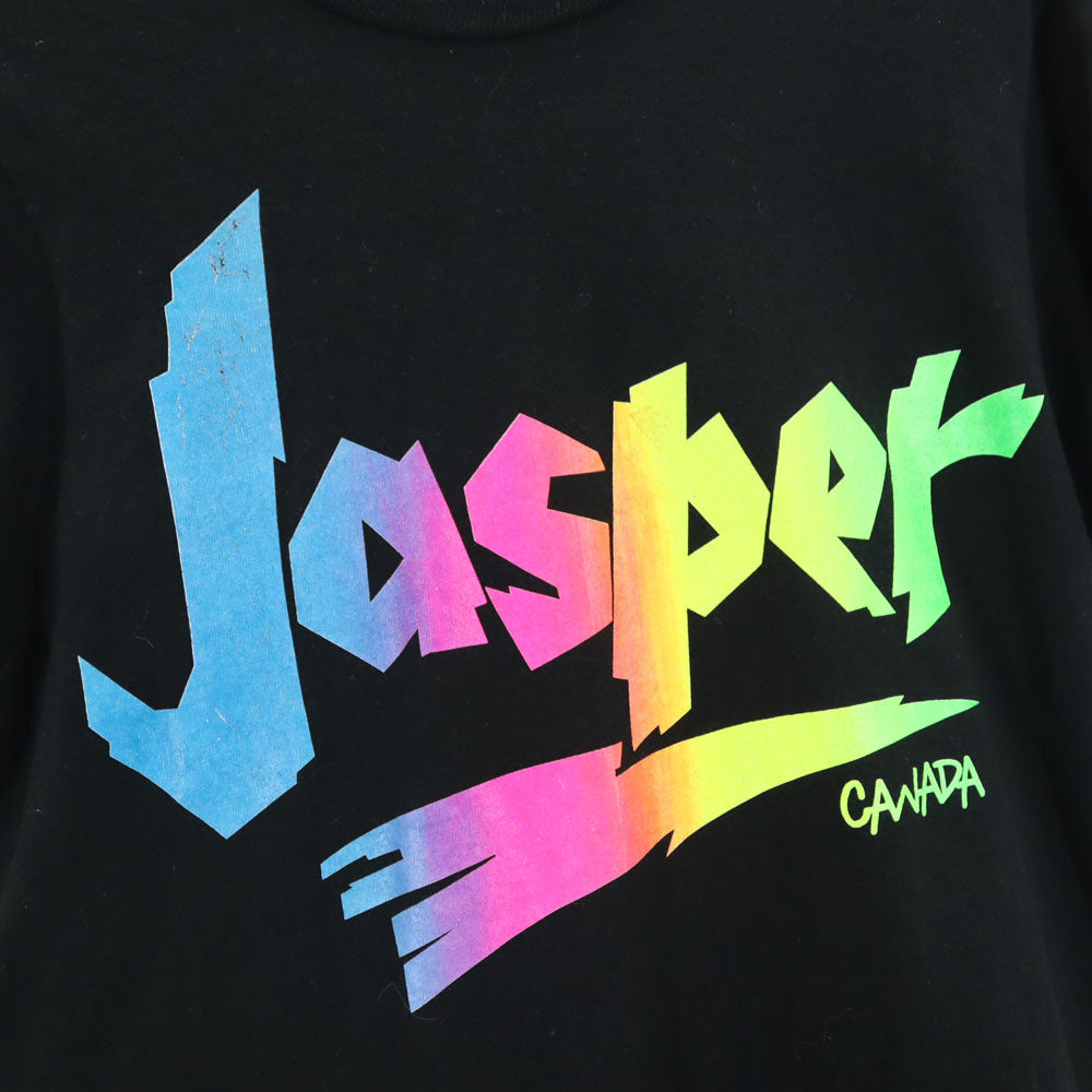 FRUIT OF THE LOOM フルーツオブザルーム 90s 半袖 シングルステッチ Tシャツ M 黒 オールド ヴィンテージ メンズ