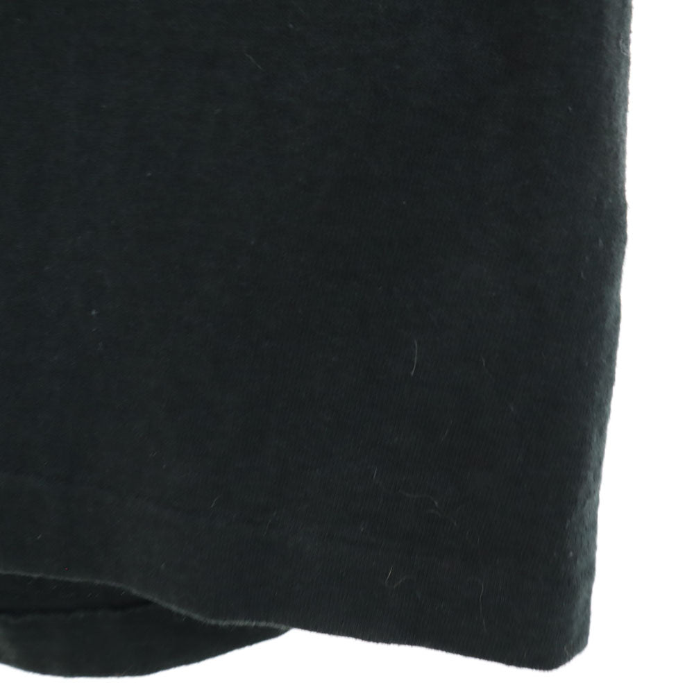 FRUIT OF THE LOOM フルーツオブザルーム 90s 半袖 シングルステッチ Tシャツ M 黒 オールド ヴィンテージ メンズ