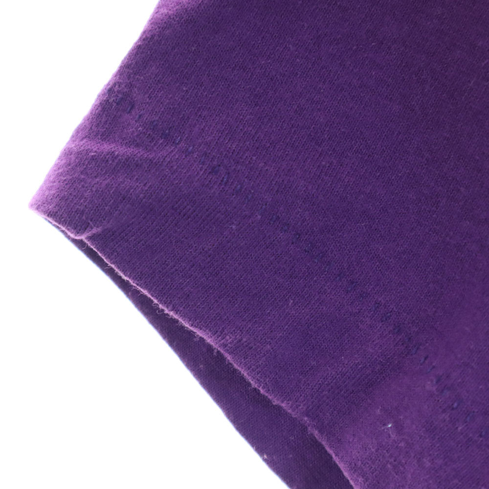 FRUIT OF THE LOOM フルーツオブザルーム 90s USA製 半袖 シングルステッチ Tシャツ XXL パープル BEST ビッグサイズ オールド ヴィンテージ メンズ