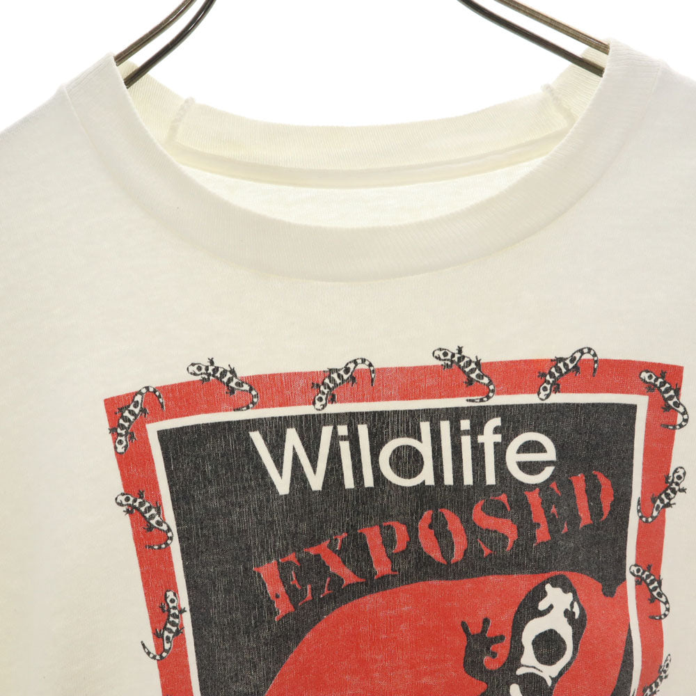 オールド 90s 半袖 シングルステッチ Tシャツ ホワイト OLD ヴィンテージ メンズ