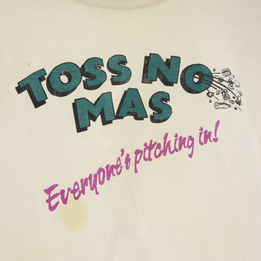 パワープロ バイ オニータ 90s 半袖 シングルステッチ Tシャツ XL ホワイト オールド ヴィンテージ メンズ