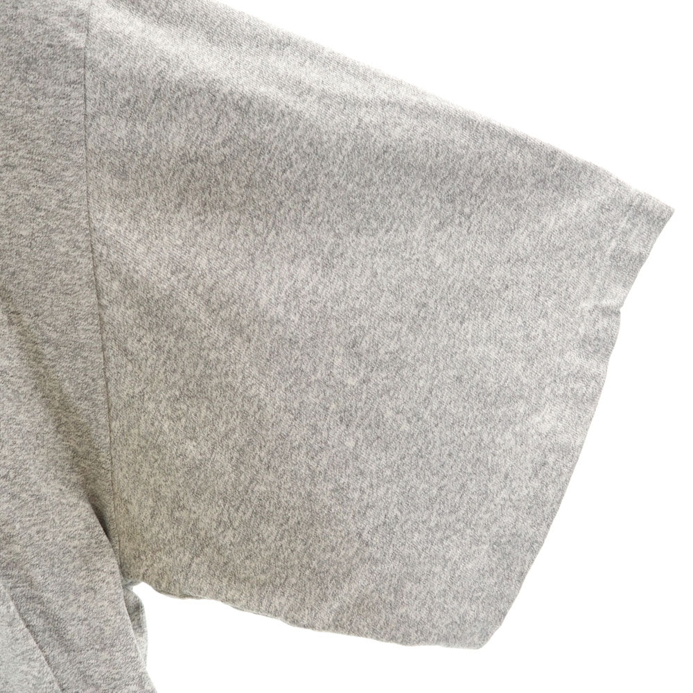 コットンエクスチェンジ 90s USA製 半袖 シングルステッチ Tシャツ L グレー オールド ヴィンテージ メンズ