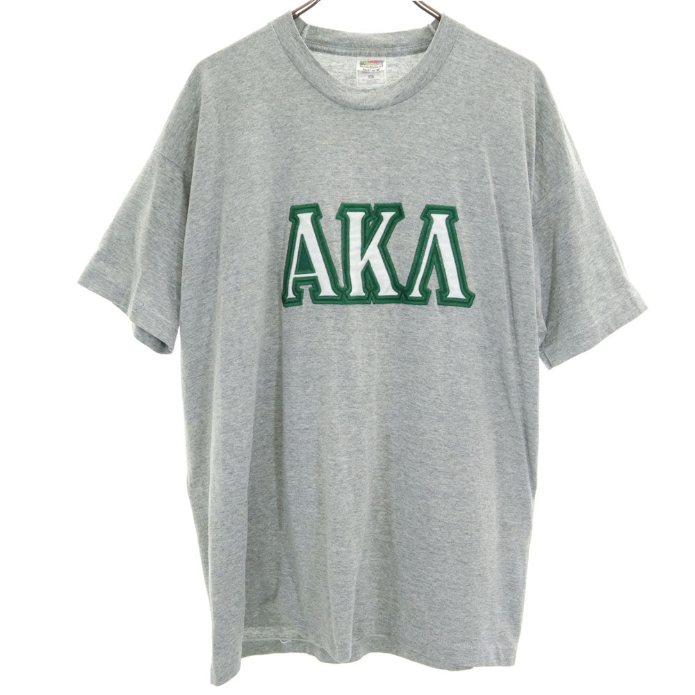 FRUIT OF THE LOOM フルーツオブザルーム 90s USA製 AKA 半袖 Tシャツ XL グレー BEST シングルステッチ オールド ヴィンテージ メンズ