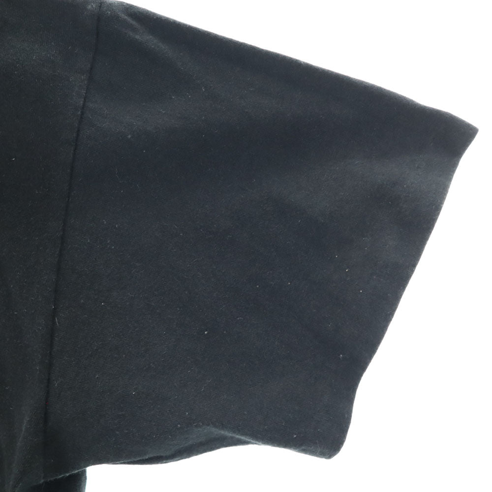 anvil アンヴィル 90s ネイティブプリント 半袖 シングルステッチ Tシャツ L ブラック オールド ヴィンテージ メンズ