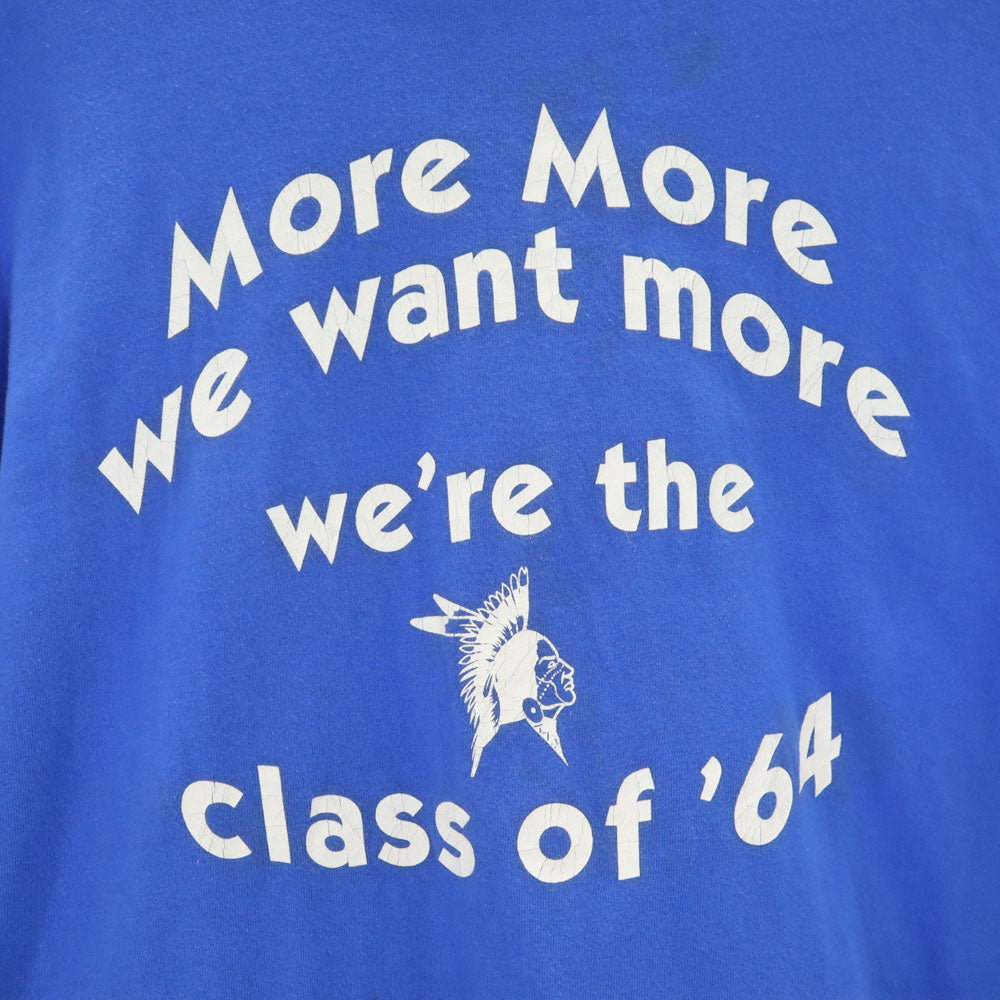 Hanes ヘインズ 90s USA製 半袖 シングルステッチ Tシャツ XL ブルー BEEFY-T オールド ヴィンテージ メンズ