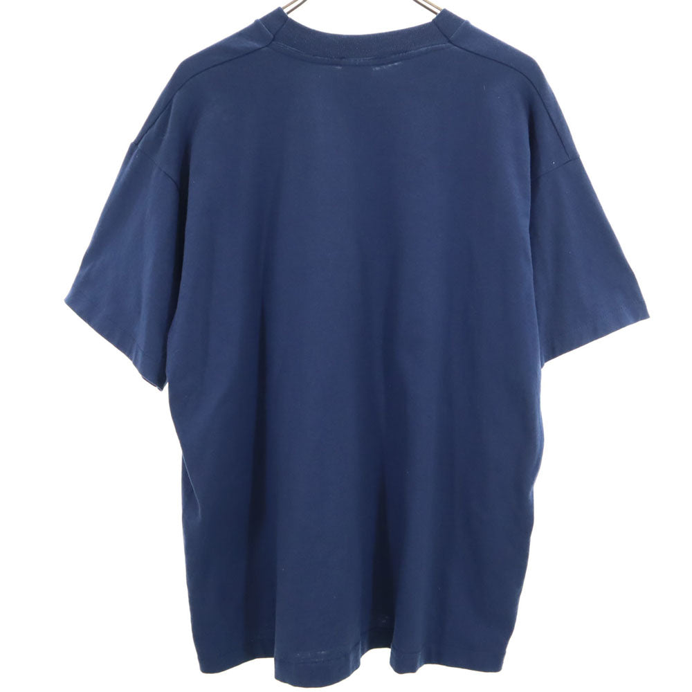 FRUIT OF THE LOOM フルーツオブザルーム 90s 星条旗 半袖 シングルステッチ Tシャツ XL ネイビー BEST オールド ヴィンテージ メンズ