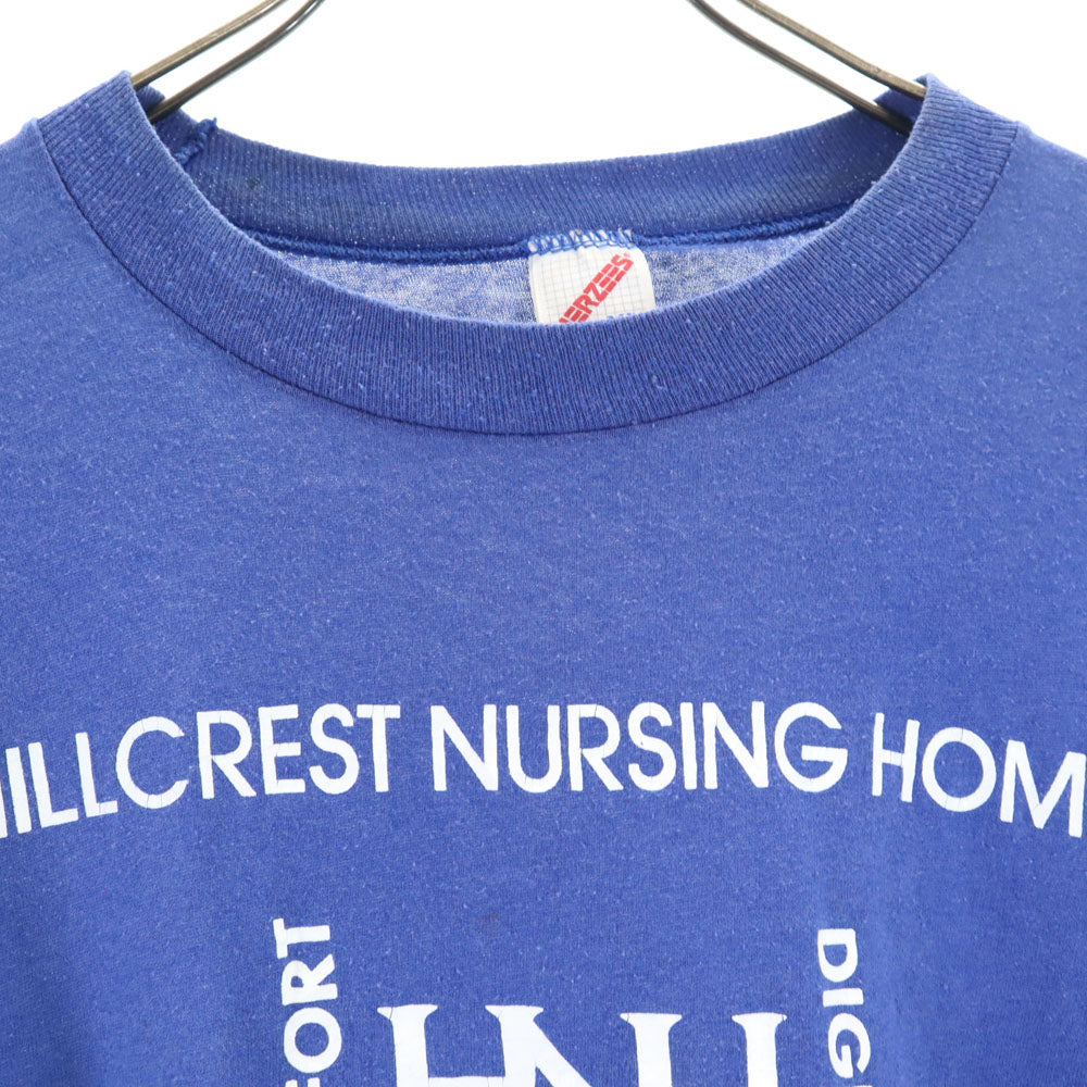 JERZEES ジャージーズ 90s USA製 半袖 Tシャツ XL ブルー シングルステッチ オールド ヴィンテージ メンズ