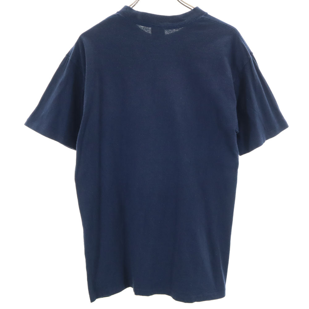 EAGLE イーグル 90s USA製 半袖 シングルステッチ Tシャツ L ネイビー オールド ヴィンテージ メンズ