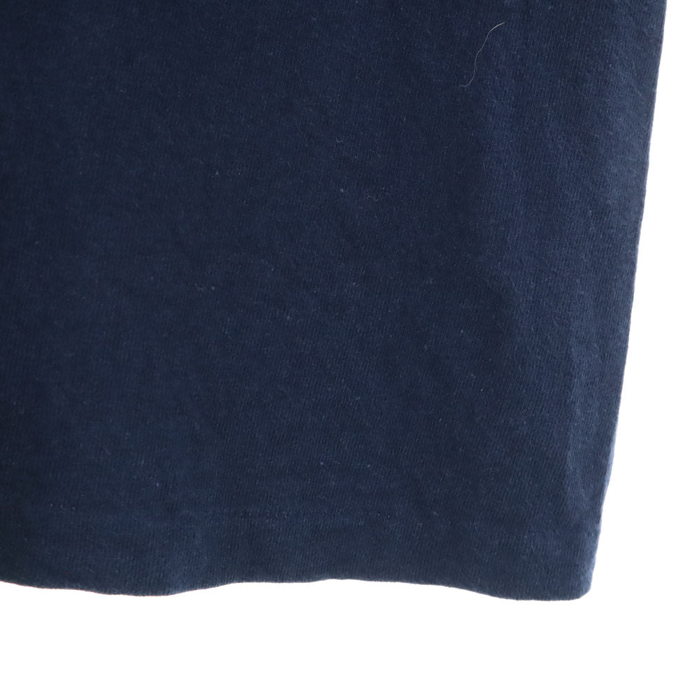 EAGLE イーグル 90s USA製 半袖 シングルステッチ Tシャツ L ネイビー オールド ヴィンテージ メンズ