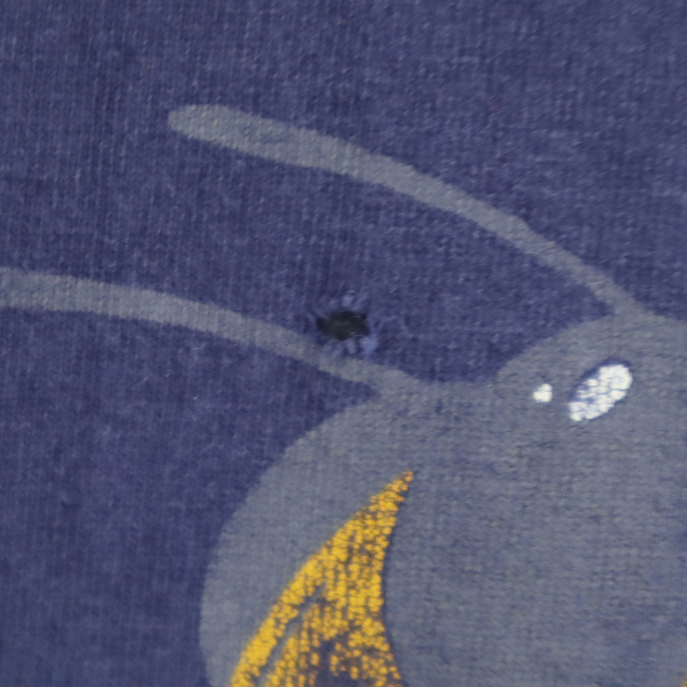 ガーメントグラフィック 90s USA製 半袖 シングルステッチ Tシャツ XL ネイビー オールド ヴィンテージ メンズ