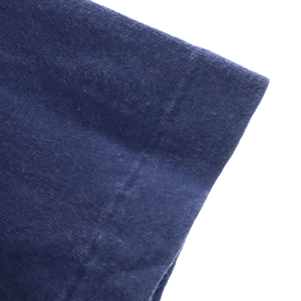 ONEITA オニータ 90s USA製 半袖 シングルステッチ Tシャツ L ネイビー POWER-T オールド ヴィンテージ メンズ