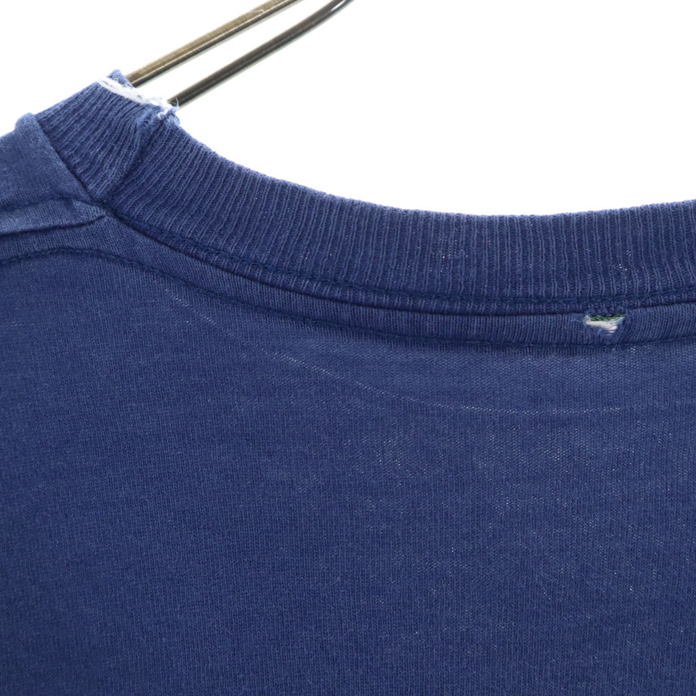 OLD オールド 90s 半袖 Tシャツ ネイビー シングルステッチ ヴィンテージ メンズ
