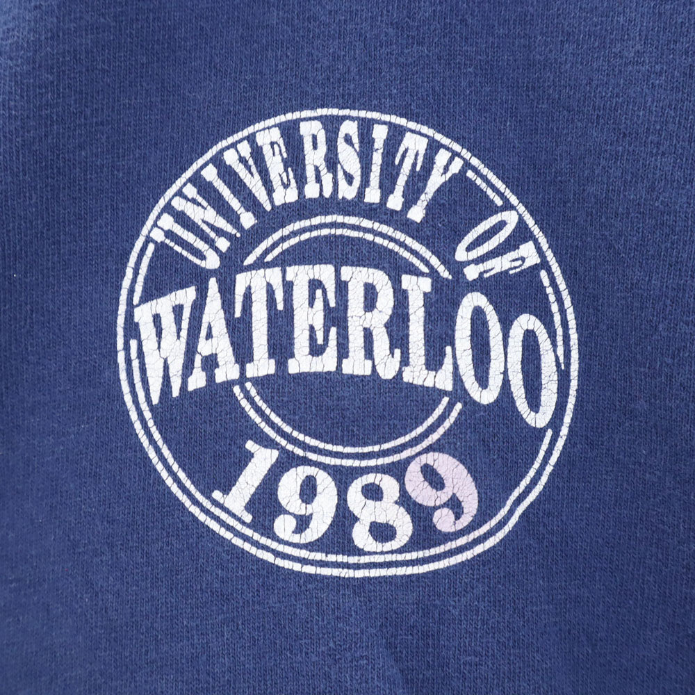 OLD オールド 90s 半袖 Tシャツ ネイビー シングルステッチ ヴィンテージ メンズ