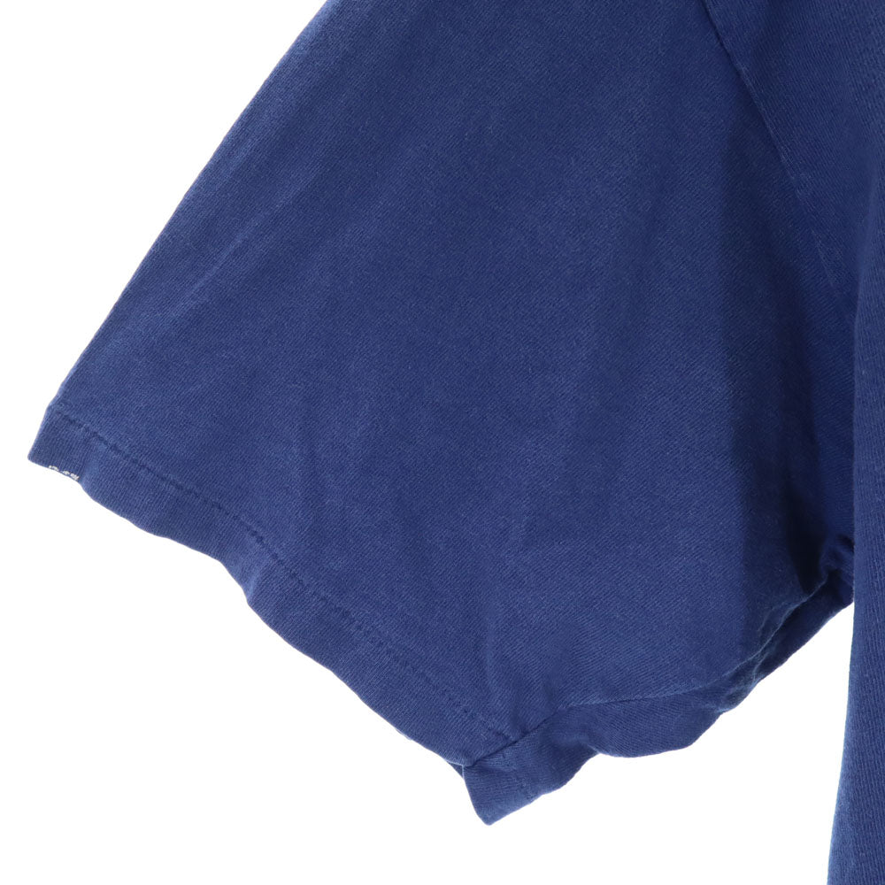 OLD オールド 90s 半袖 Tシャツ ネイビー シングルステッチ ヴィンテージ メンズ