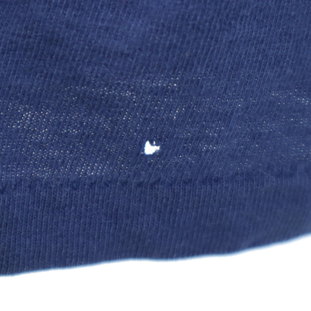 OLD オールド 90s 半袖 Tシャツ ネイビー シングルステッチ ヴィンテージ メンズ