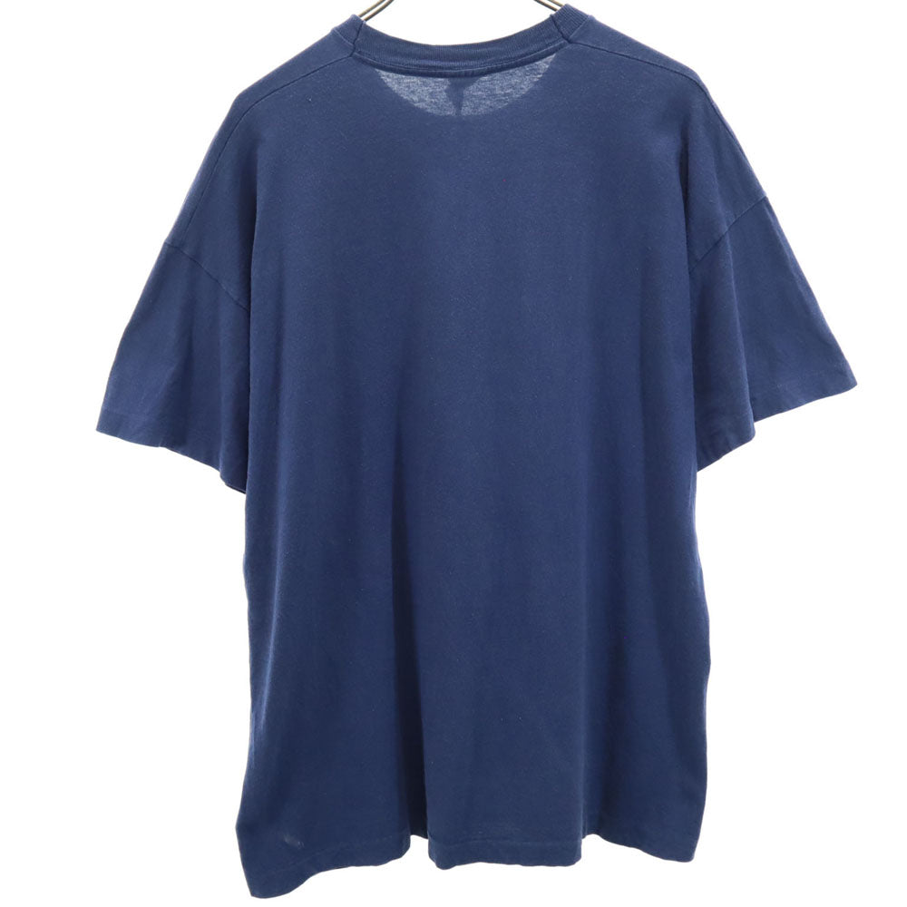 SCREEN STARS スクリーンスターズ 80s 半袖 Tシャツ XL ネイビー シングルステッチ オールド ヴィンテージ メンズ