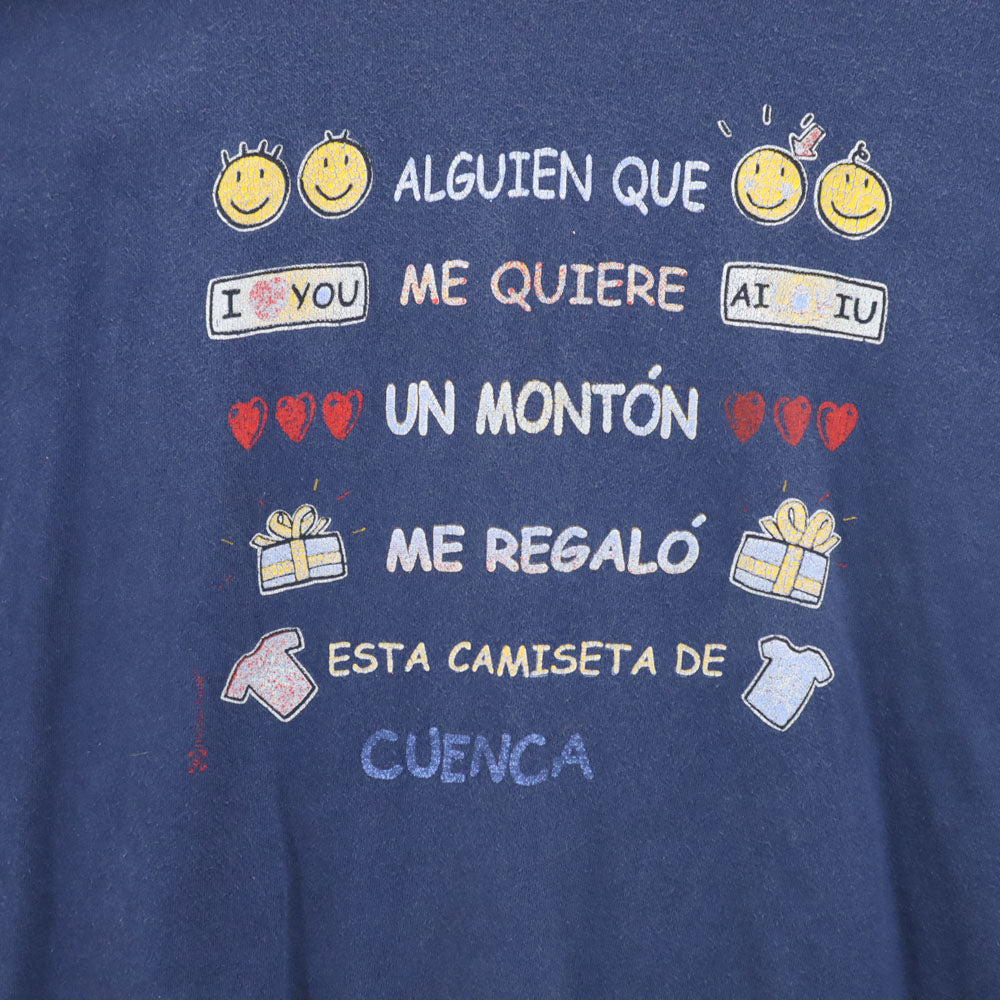 SCREEN STARS スクリーンスターズ 80s 半袖 Tシャツ XL ネイビー シングルステッチ オールド ヴィンテージ メンズ