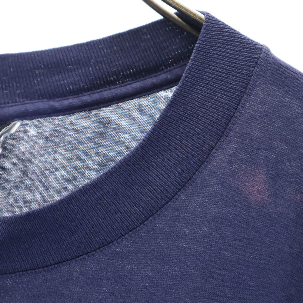 BIKE 90s USA製 半袖 Tシャツ XL ネイビー シングルステッチ オールド ヴィンテージ メンズ