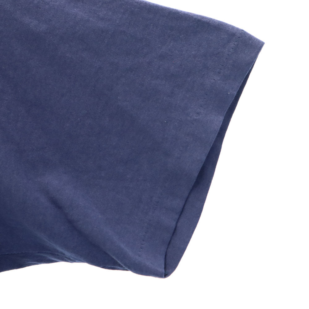 デューク 90s USA製 半袖 Tシャツ L ネイビー ATHLETIC PRODUCTS シングルステッチ オールド ヴィンテージ メンズ