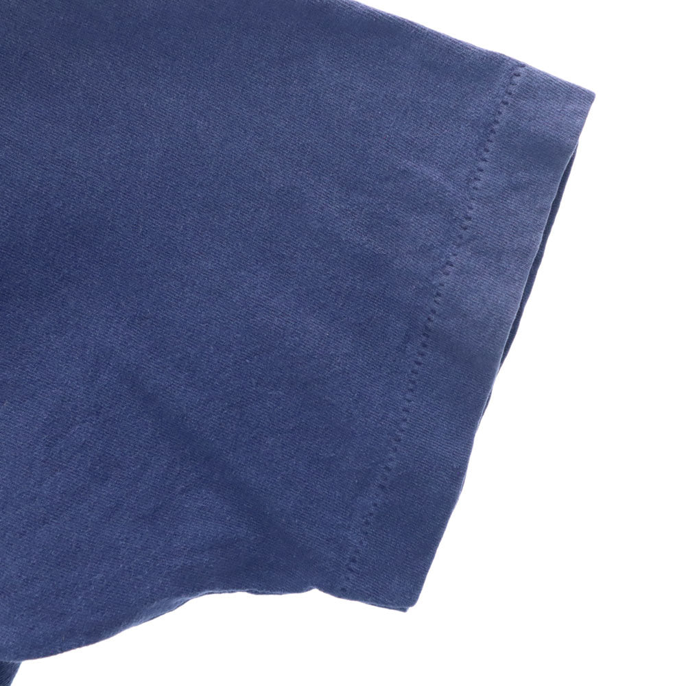 フルーツオブザルーム 90s USA製 半袖 Tシャツ XL ネイビー FRUIT OF THE LOOM シングルステッチ オールド ヴィンテージ メンズ