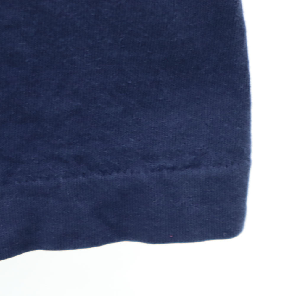 フルーツオブザルーム 90s USA製 半袖 Tシャツ XL ネイビー FRUIT OF THE LOOM シングルステッチ オールド ヴィンテージ メンズ