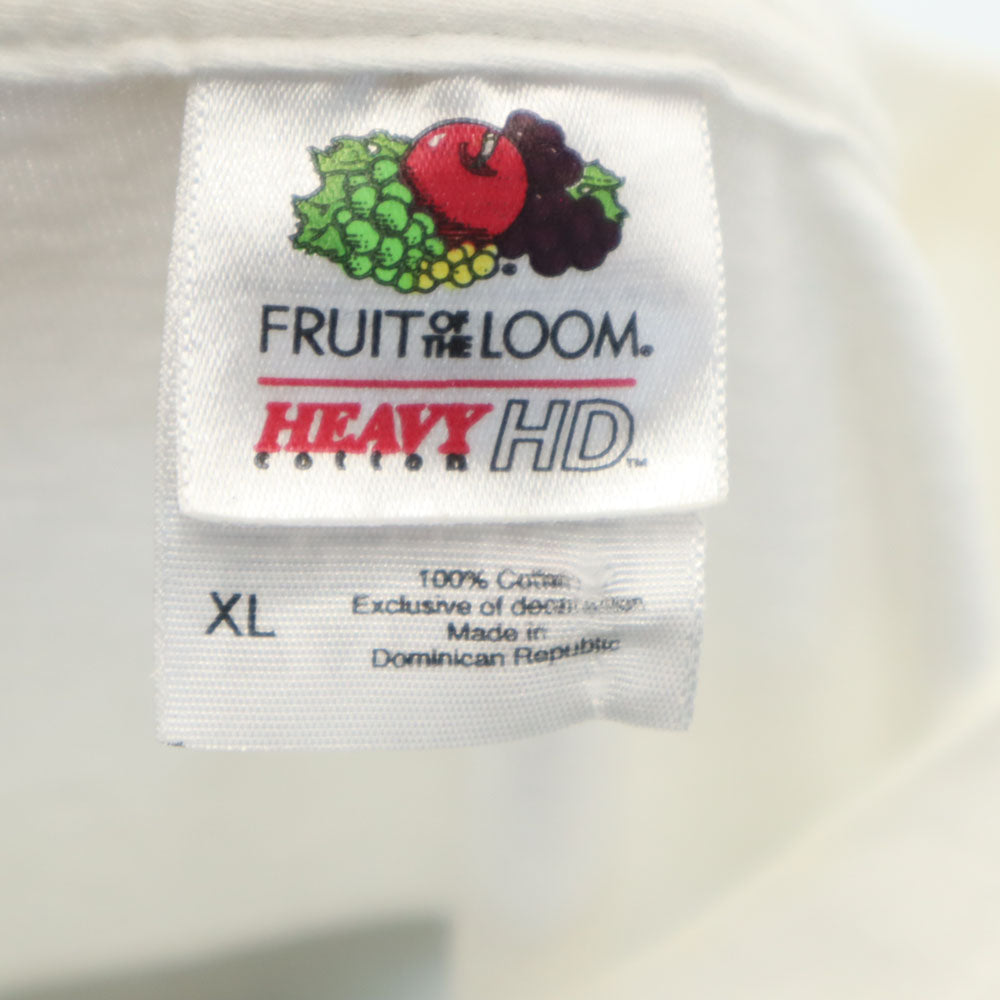 FRUIT OF THE LOOM フルーツオブザルーム 00s Happy Halloween 半袖 ハイネケン Tシャツ XL ホワイト オールド メンズ