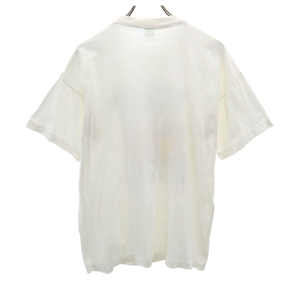 オールド 90s 半袖 シングルステッチ Tシャツ ホワイト OLD メンズ