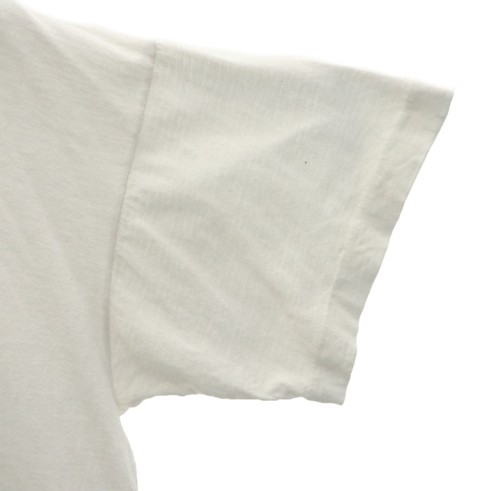 オールド 90s 半袖 シングルステッチ Tシャツ ホワイト OLD メンズ