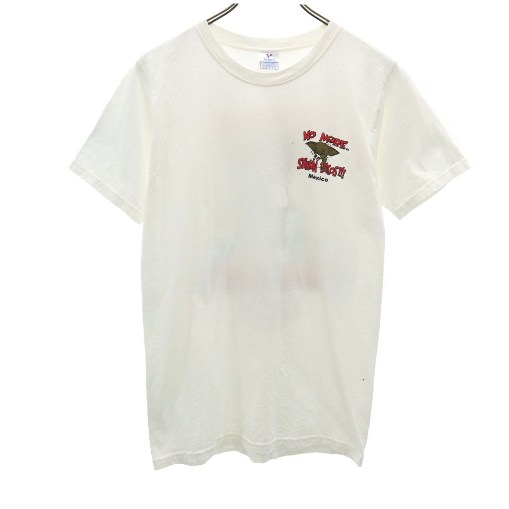 YAZBEK ヤズベキ 90s 半袖 Tシャツ S ホワイト オールド メンズ