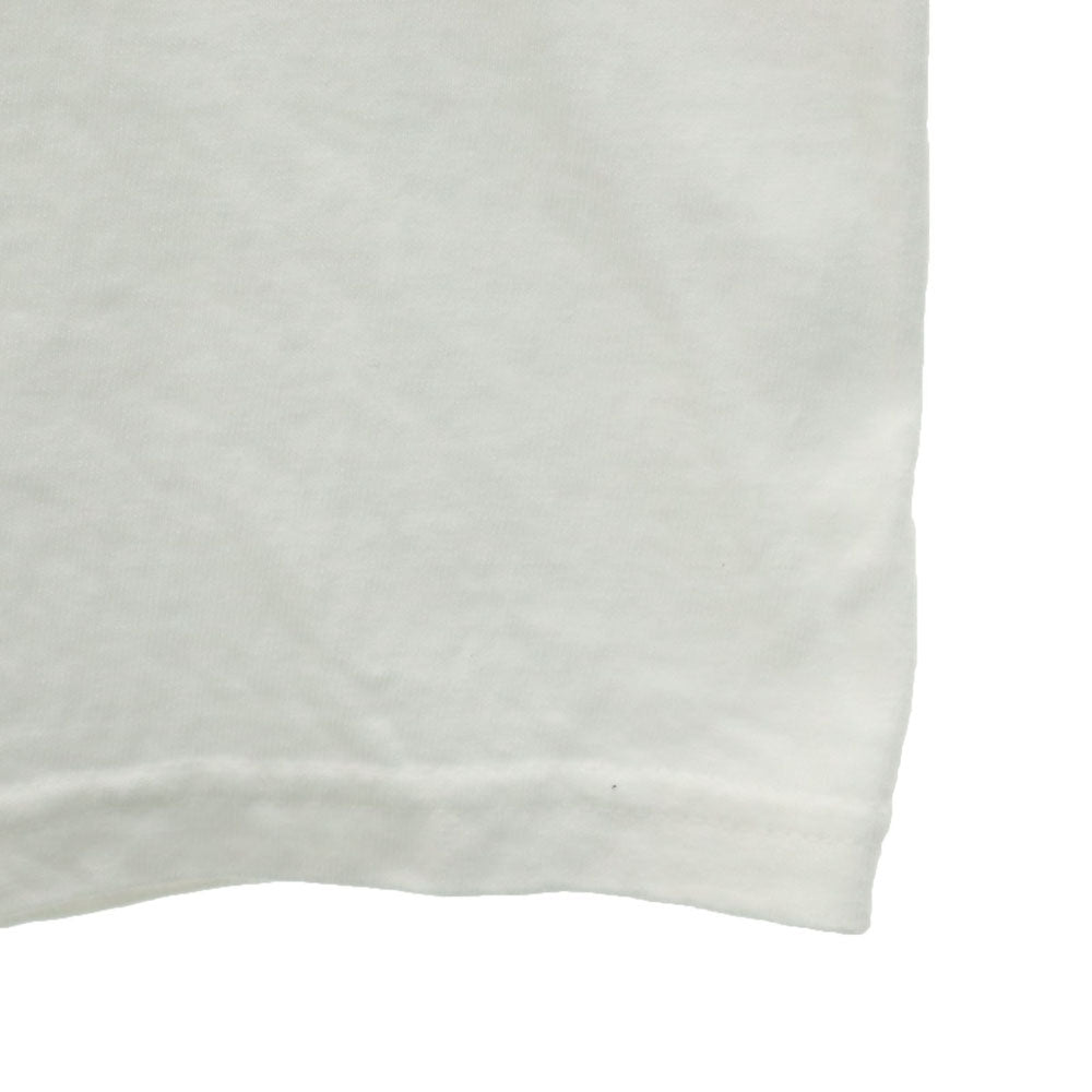 YAZBEK ヤズベキ 90s 半袖 Tシャツ S ホワイト オールド メンズ