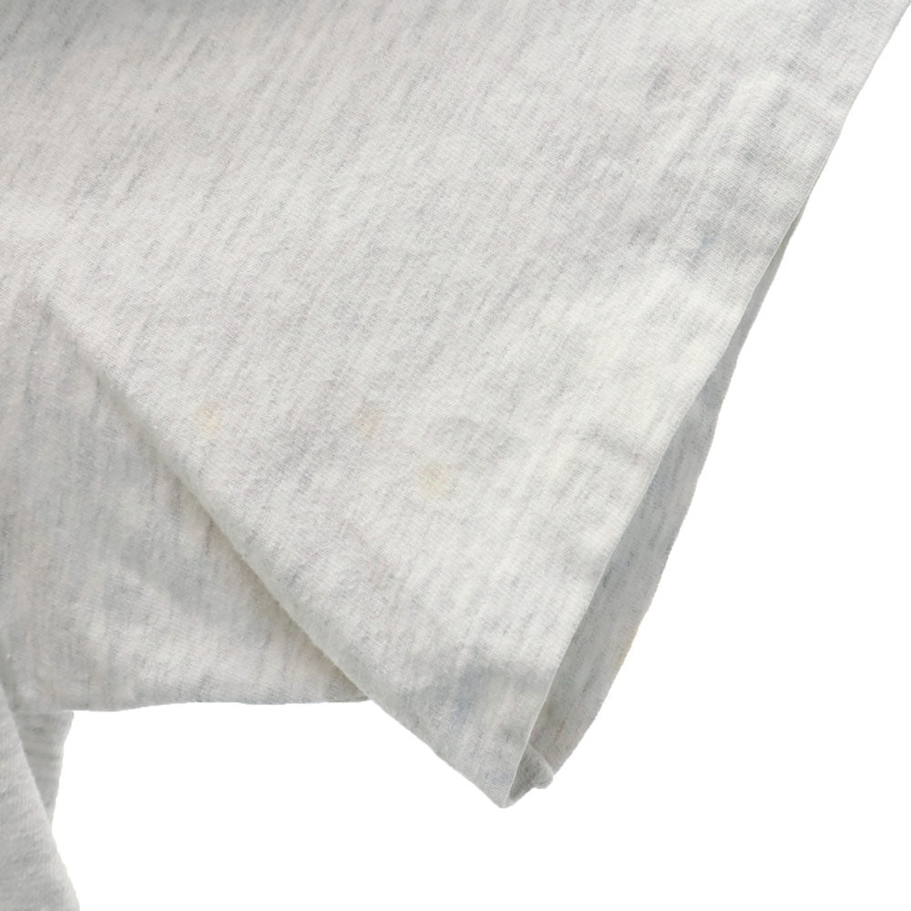 Hanes ヘインズ 80s 半袖 シングルステッチ Tシャツ M グレー ヴィンテージ メンズ