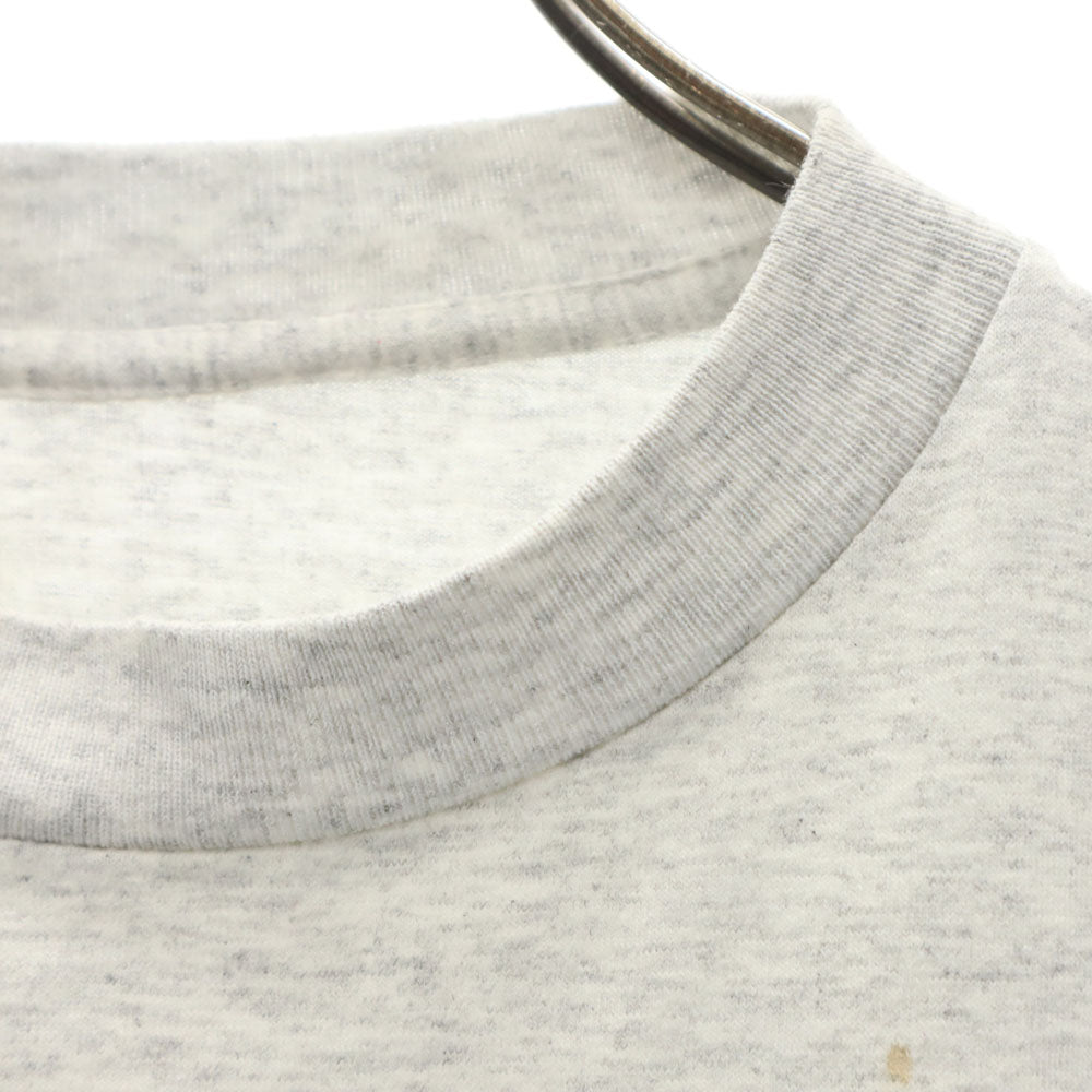 OLD オールド 90s アニマルプリント 半袖 Tシャツ グレー メンズ