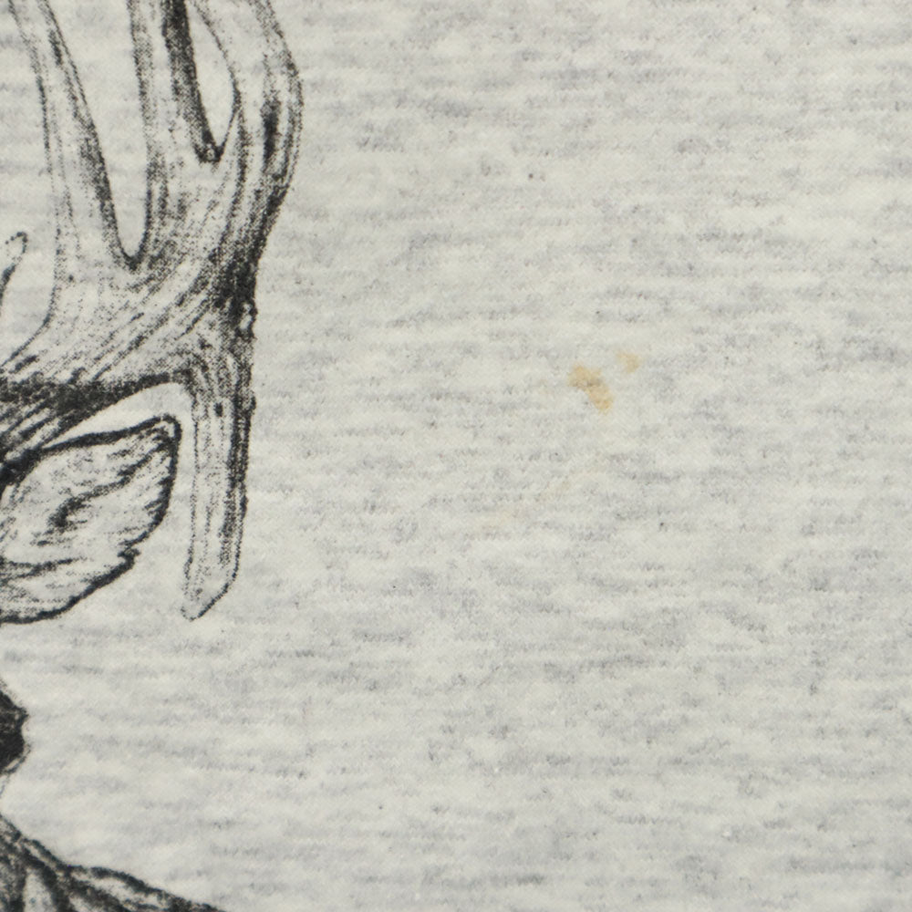 OLD オールド 90s アニマルプリント 半袖 Tシャツ グレー メンズ