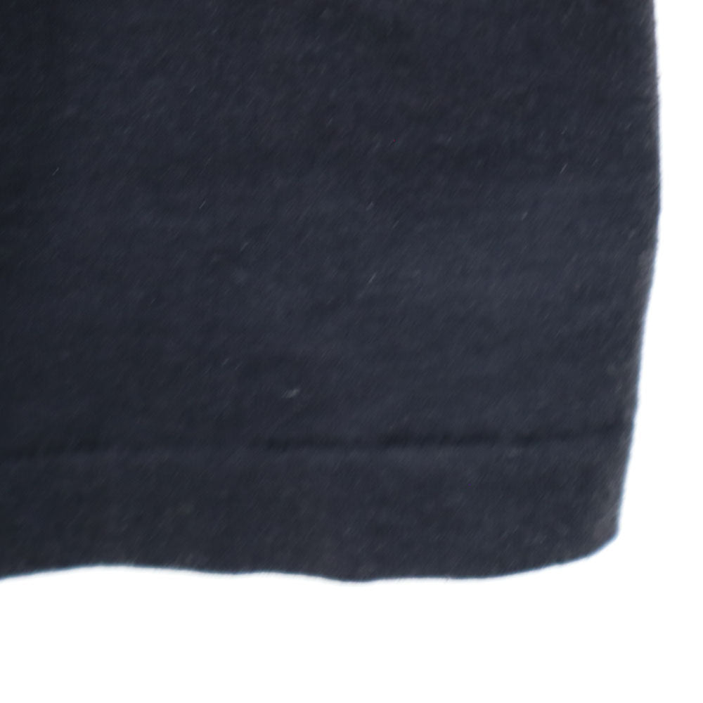 Hanes ヘインズ 90s USA製 ネイティブプリント 半袖 Tシャツ XXL ブラック シングルステッチ オールド メンズ