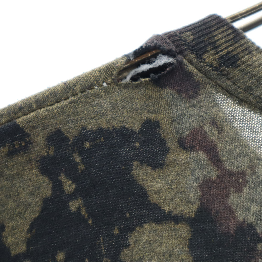 sportswear スポーツウェア 70s 80s USA製 ブリーチ加工 半袖 Tシャツ S ブラック シングルステッチ ヴィンテージ メンズ