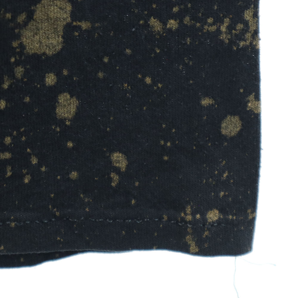 sportswear スポーツウェア 70s 80s USA製 ブリーチ加工 半袖 Tシャツ S ブラック シングルステッチ ヴィンテージ メンズ