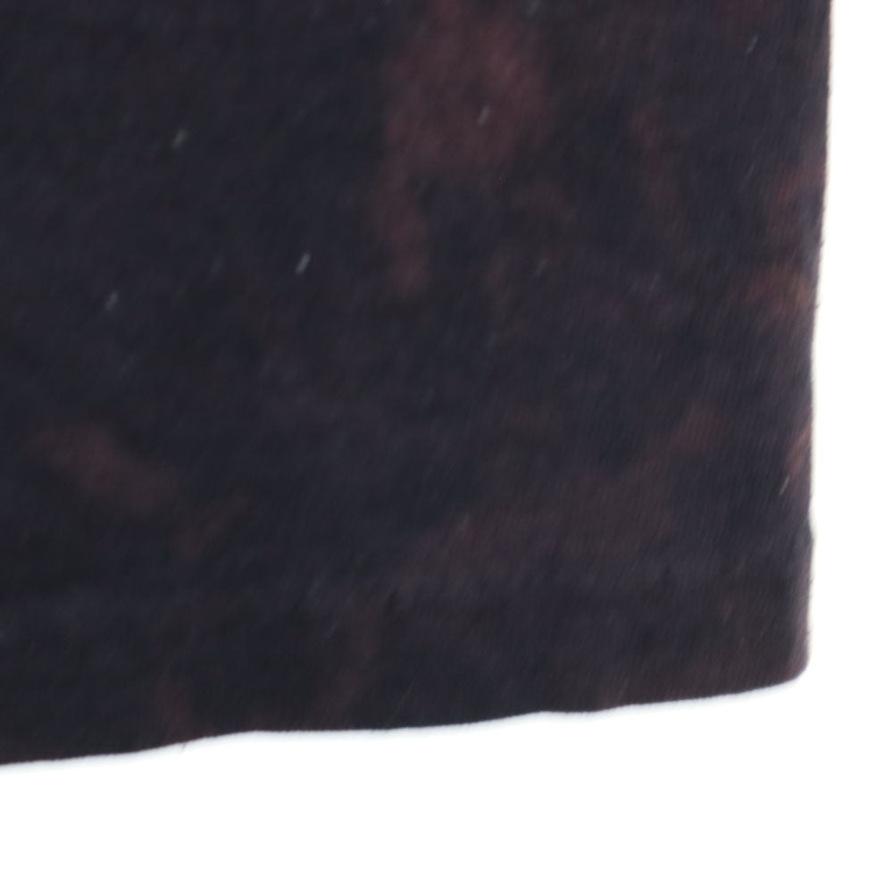 sportswear スポーツウェア 70s 80s USA製 半袖 ブリーチ加工 Tシャツ XL ブラック系 シングルステッチ ヴィンテージ メンズ