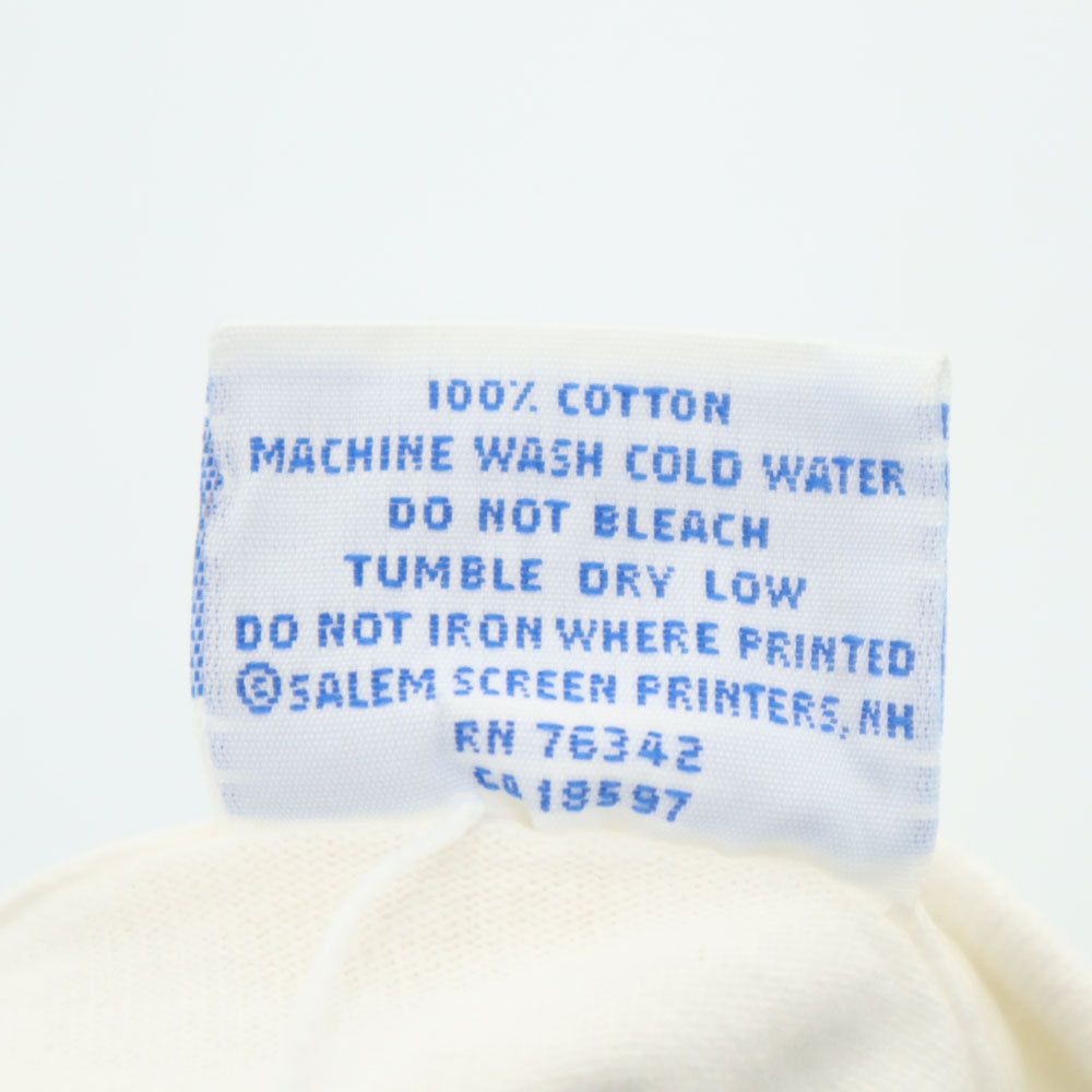 SALEM セーラム 80s USA製 オークランド アスレチックス ワールドシリーズ 半袖 Tシャツ S ホワイト シングルステッチ MLB ヴィンテージ メンズ