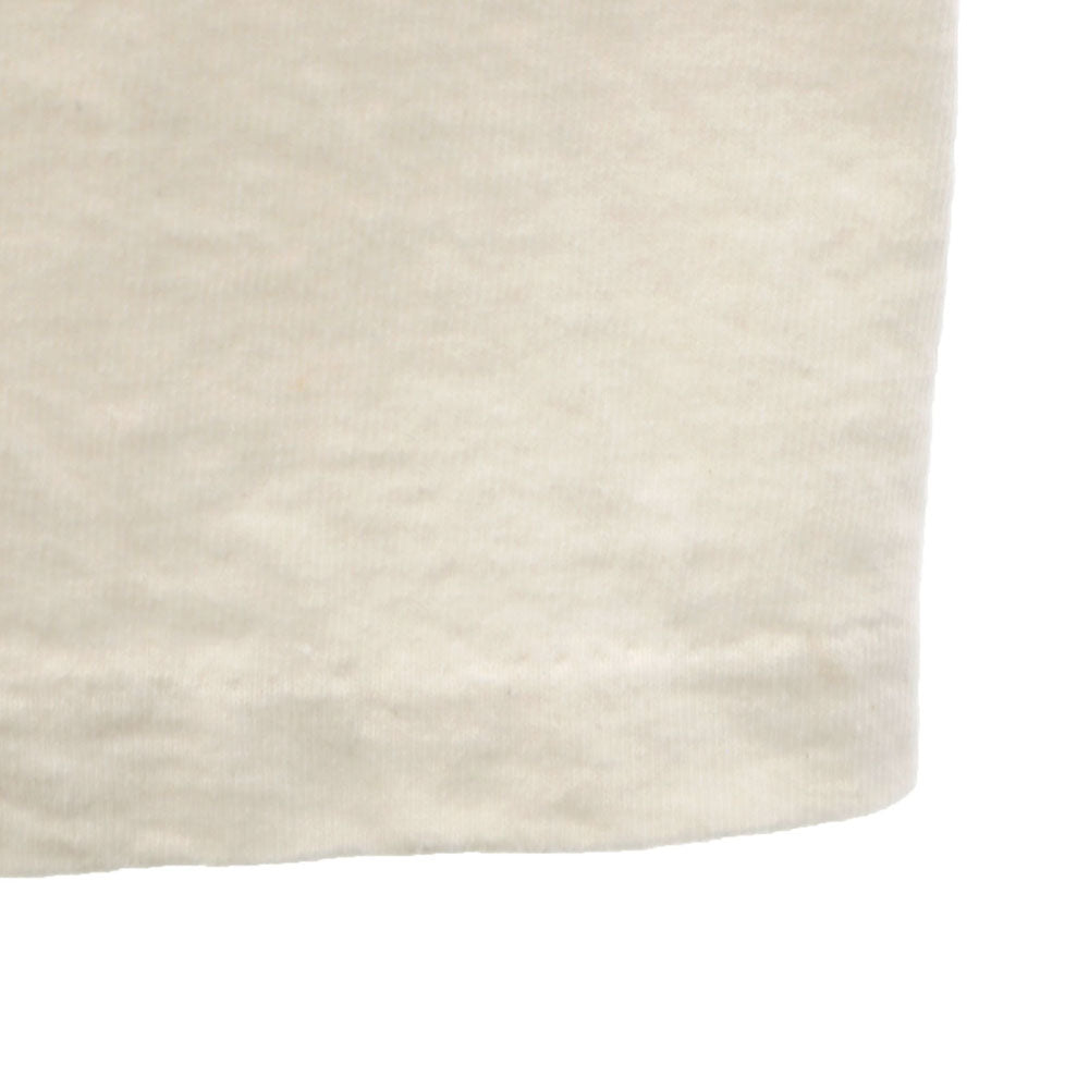 L.A.T SPORTSWEAR 90s USA製 アメリカ国旗柄 半袖 Tシャツ XL ベージュ系 シングルステッチ オールド メンズ