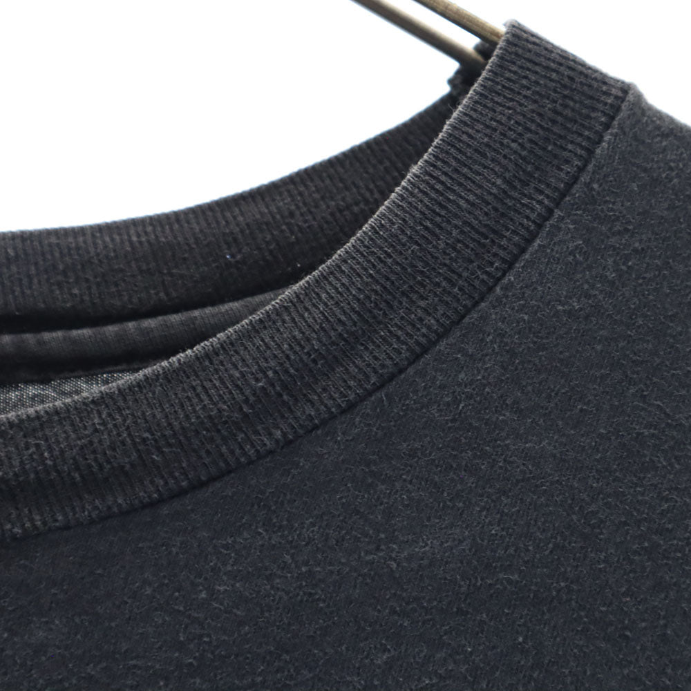 LEAD DOG 90s バックプリント 半袖 Tシャツ ブラック系 シングルステッチ オールド メンズ